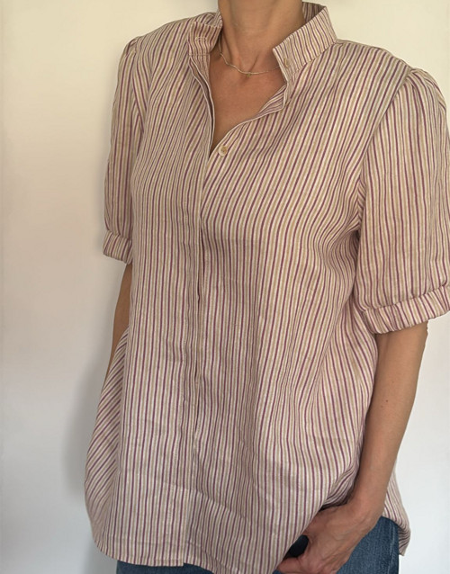 Lněná košile / halenka VERUNKA — foto 2