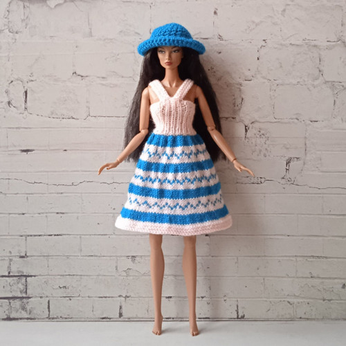Pro Barbie, FR, Integrity - klobouk, šaty — foto 2