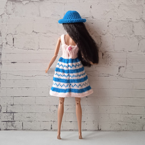 Pro Barbie, FR, Integrity - klobouk, šaty — foto 4
