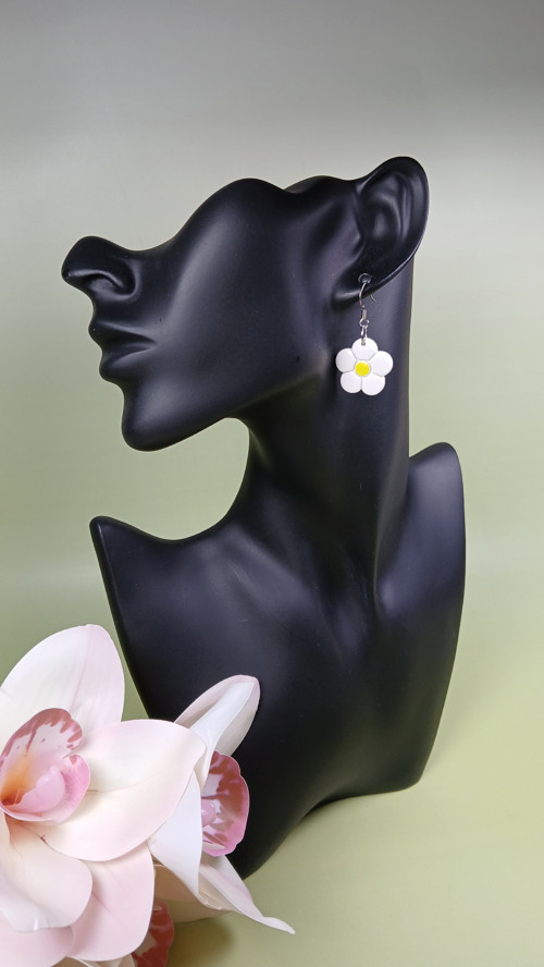 Visací náušnice Květiny Ericlay Design — foto 3