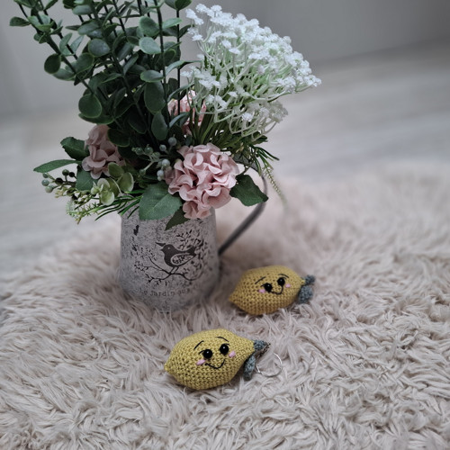 Návod na háčkovaný citronek — foto 3