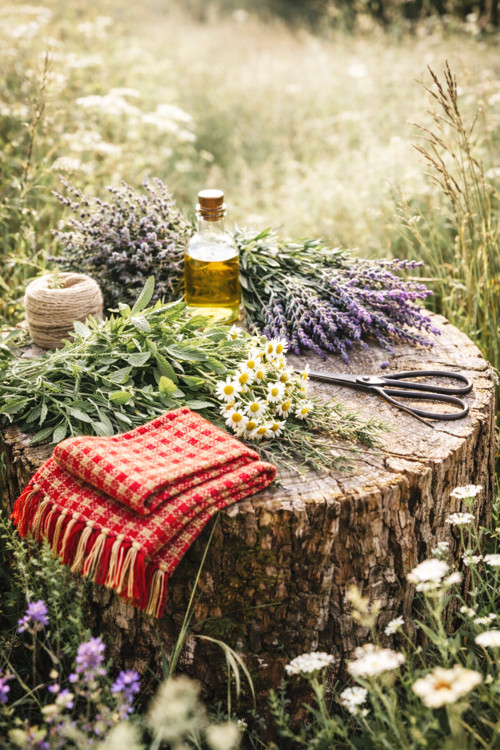 Ručně tkaná šála - červená. — foto 3