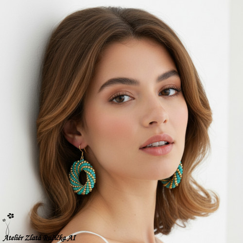 FIONA - náušnice — foto 4