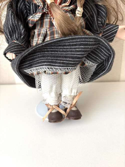 Porcelánová panenka Adélka — foto 5