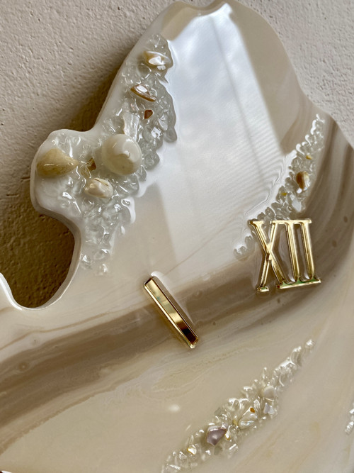 Designové hodiny „Classic Elegance“ — foto 2