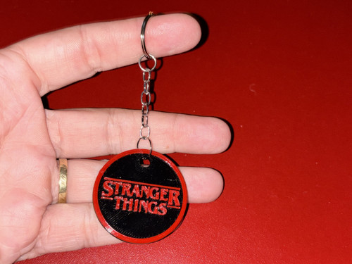 Přívěšek na klíče - Stranger Things l. — foto 2