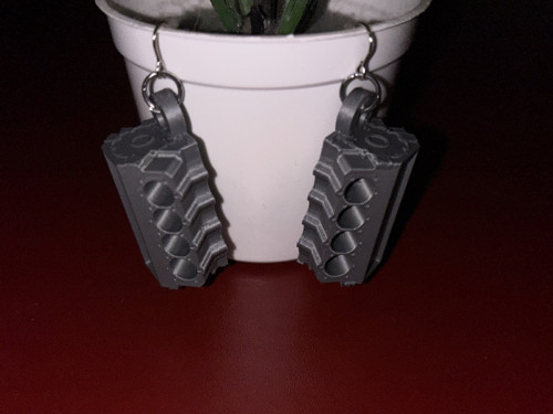 Náušnice - motor — foto 2