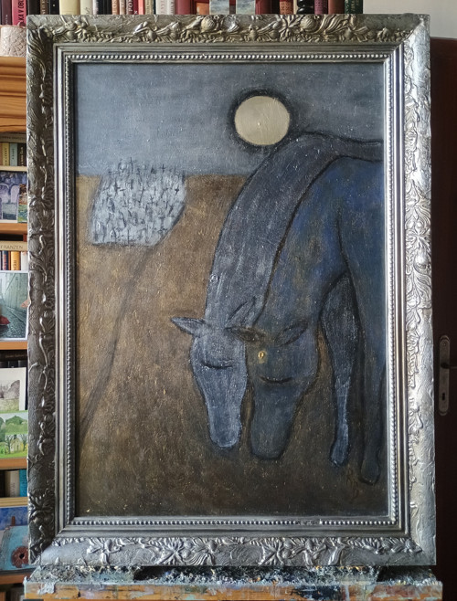 Obraz "Spící koně" — foto 5
