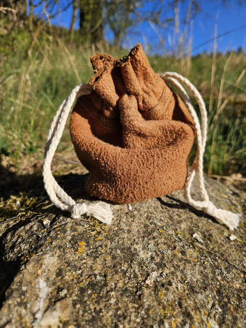 Měšec látkový / Textile Coin Purse — foto 2