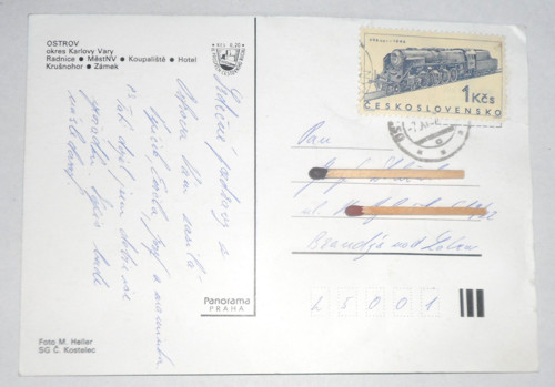 POHLEDNICE • Ostrov — foto 2