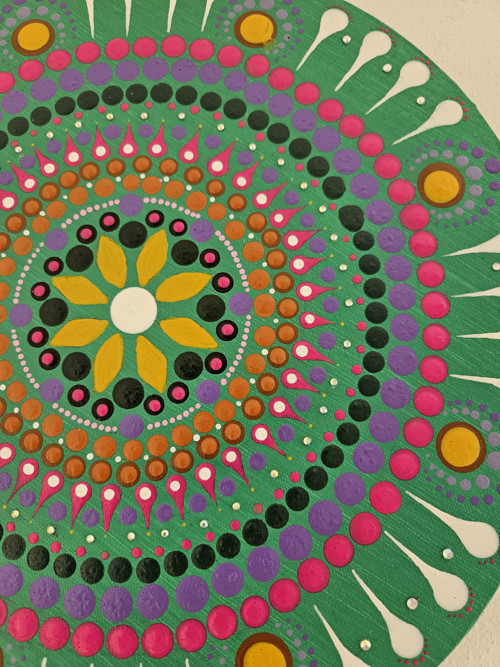 Mandala JARNÍ PROBUZENÍ — foto 5