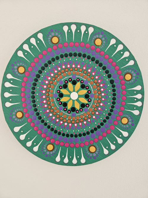 Mandala JARNÍ PROBUZENÍ — foto 3