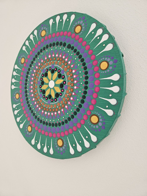 Mandala JARNÍ PROBUZENÍ — foto 4