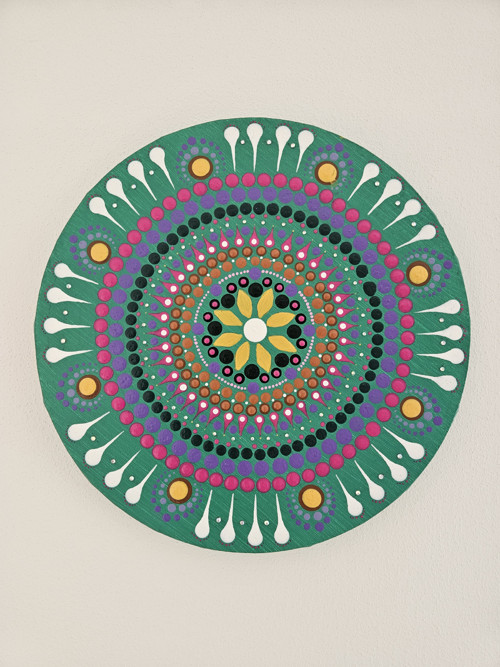 Mandala JARNÍ PROBUZENÍ — foto 2
