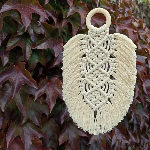 Macramé list — foto 3