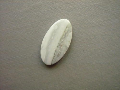 Kabošon - jaspis zebra 23 mm, č.18Af — foto 2