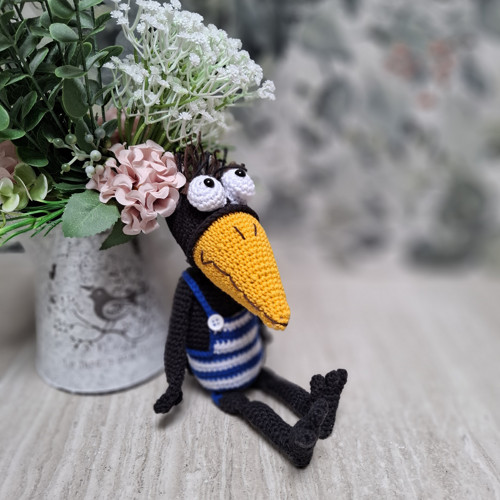 Háčkovaný havránek Bernard — foto 2