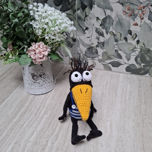 Háčkovaný havránek Bernard — foto 5