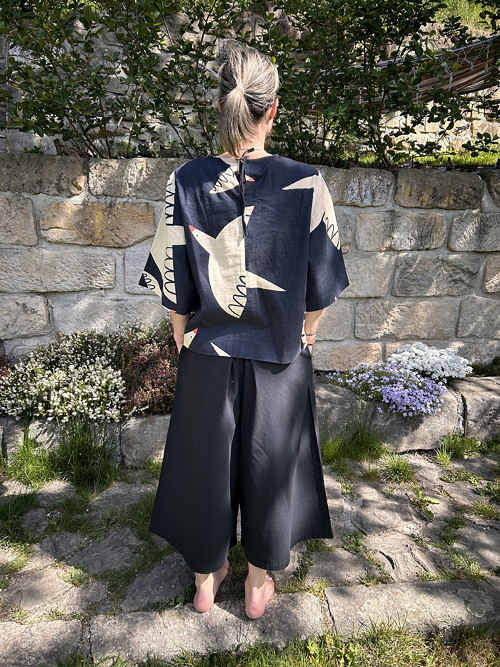 Dlouhé kalhoty CULOTTES — foto 3