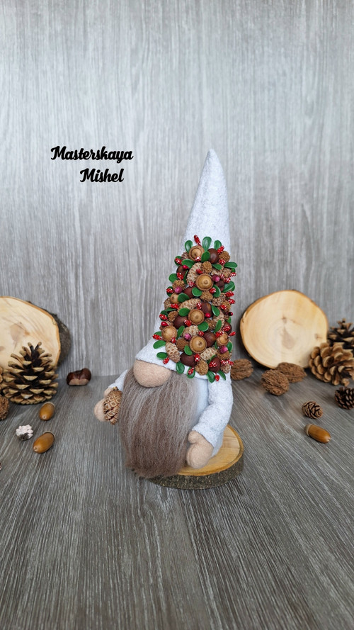 Skandinávský gnome. Trpaslík. — foto 2