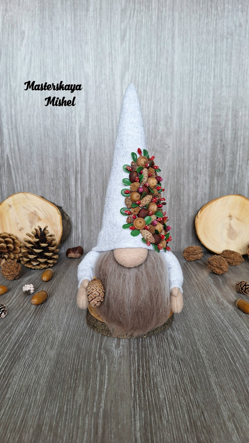 Skandinávský gnome. Trpaslík. — foto 4