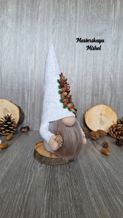 Skandinávský gnome. Trpaslík. — foto 3