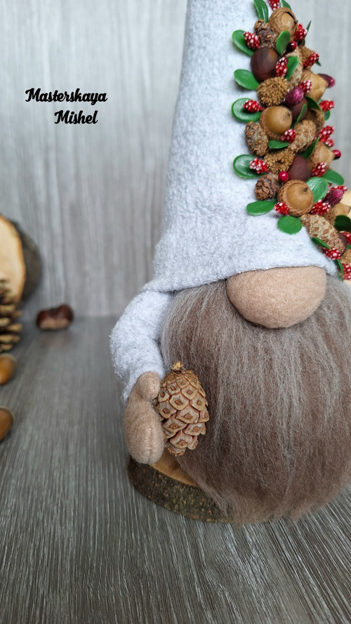 Skandinávský gnome. Trpaslík. — foto 6