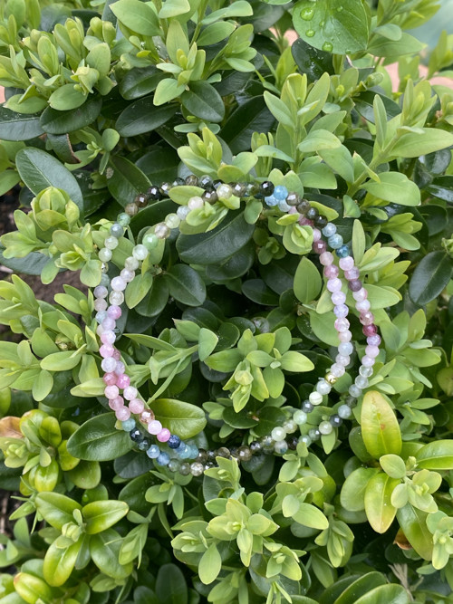 Turmalín multicolor broušený wrap — foto 6