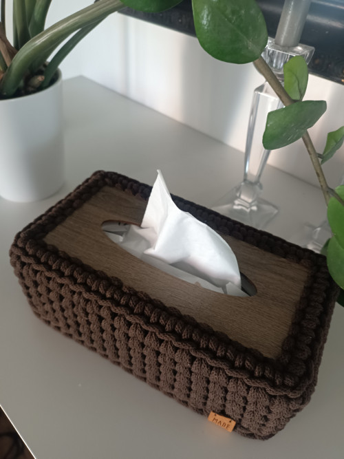 Háčkovaný Obal Na Kapesníky — foto 2