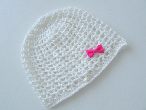 Letní čepička (42 - 47 cm), bambus — foto 3