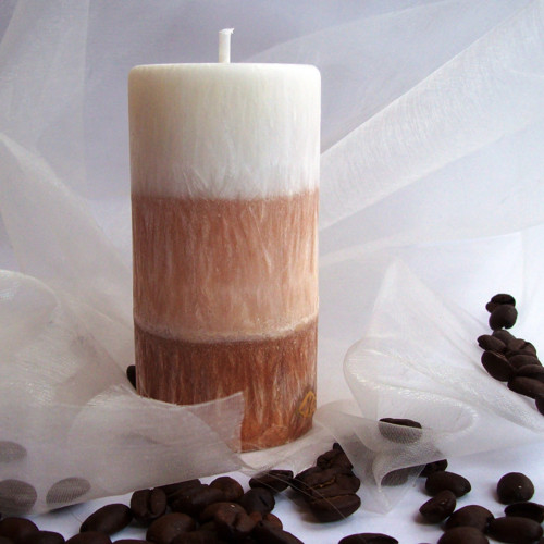 Válec rovný (9,5x5) - caffé latte — foto 2