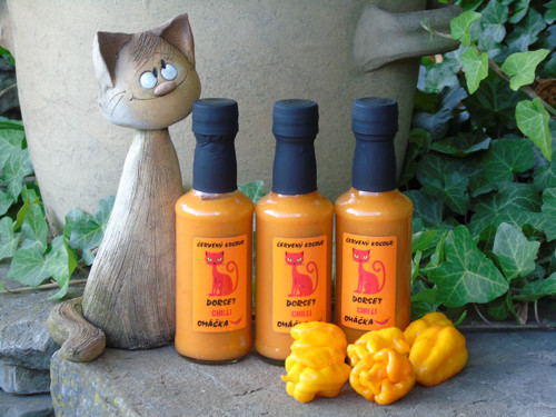 Dorset Chilli Omáčka Červený Kocour — foto 2