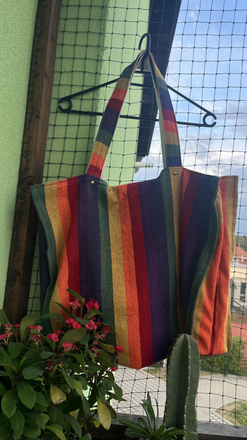 Tote bag ,,Hippie,, — foto 2