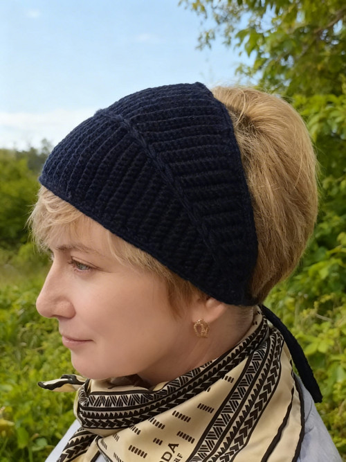 Stylová čelenka. — foto 2