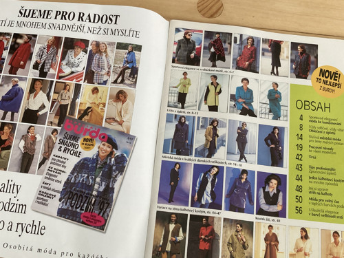Časopis - BURDA PLUS 3/97 — foto 2