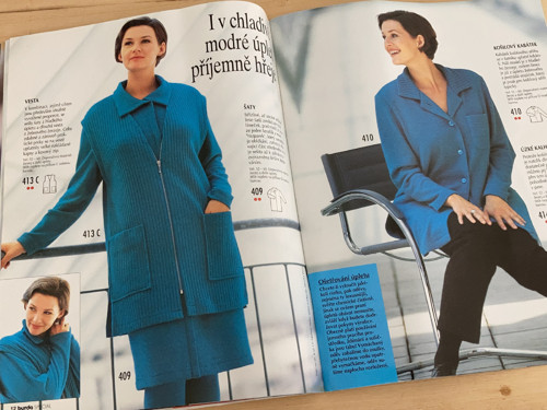 Časopis - BURDA PLUS 3/97 — foto 4