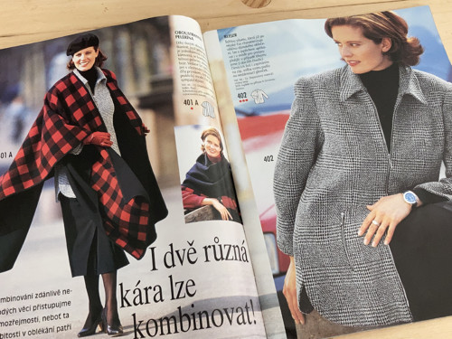 Časopis - BURDA PLUS 3/97 — foto 3