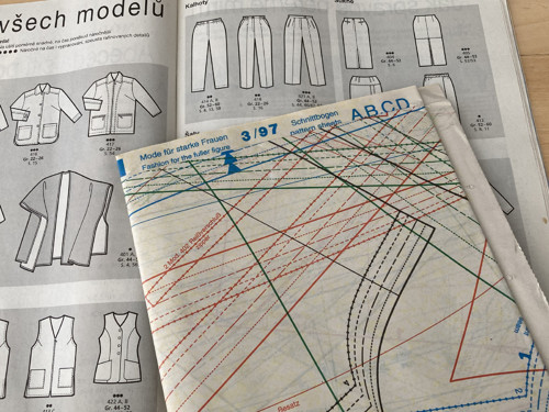 Časopis - BURDA PLUS 3/97 — foto 6