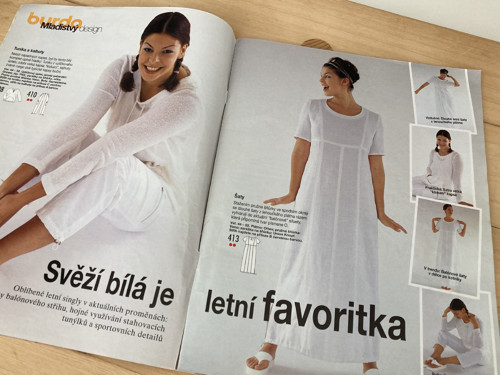 Časopis - BURDA PRO PLNOŠTÍHLÉ — foto 2