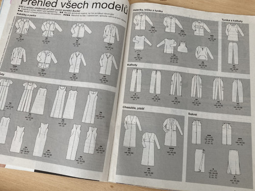 Časopis - BURDA PRO PLNOŠTÍHLÉ — foto 4