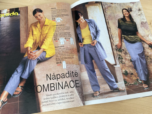 Časopis - BURDA PRO PLNOŠTÍHLÉ — foto 6