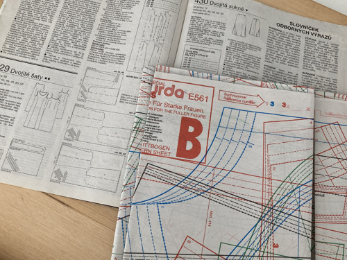 Časopis - BURDA PRO PLNOŠTÍHLÉ — foto 5