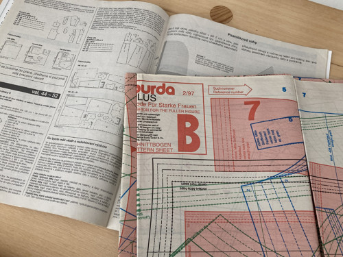 Časopis - BURDA PRO PLNOŠTÍHLÉ 2/97 — foto 6
