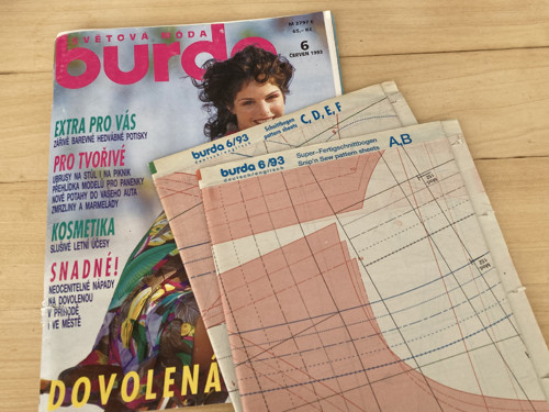 Časopis - BURDA 6/93 — foto 6