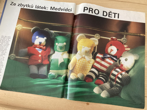 Pletená móda 9/93 — foto 6