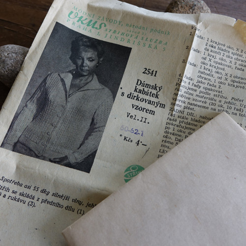 VKUS 2541 - Dámský kabátek — foto 2