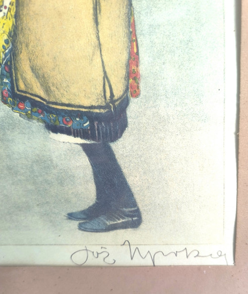 Barevná litografie J. Úprka — foto 4