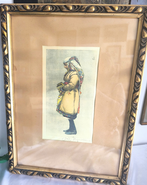 Barevná litografie J. Úprka — foto 2