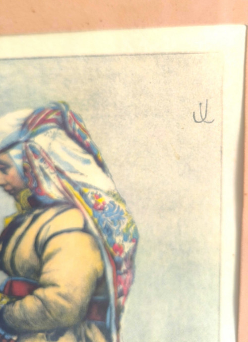 Barevná litografie J. Úprka — foto 3