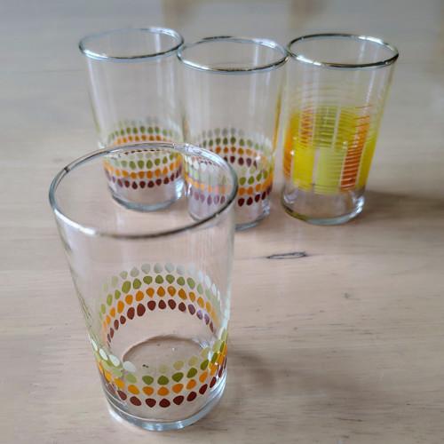 Retro skleničky — foto 2